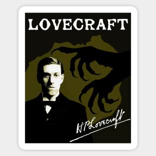 H P Lovecraft's Dark Claws #4 Sticker